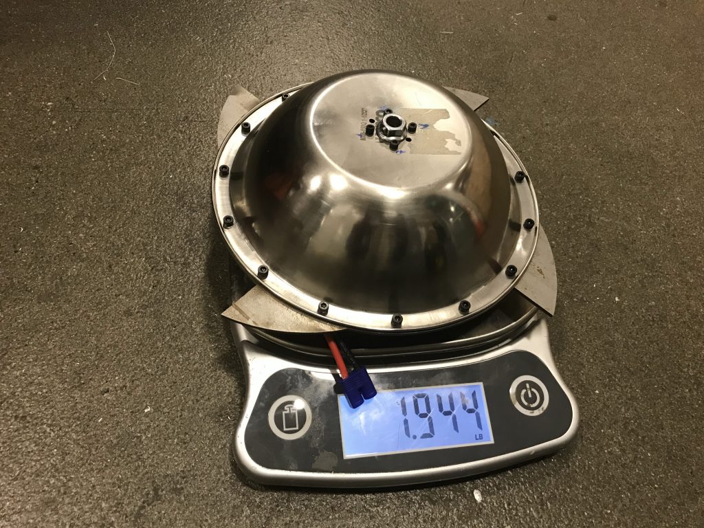Weighing robot