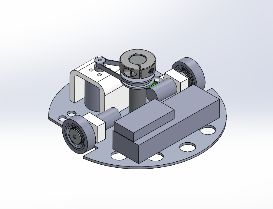 CAD of internals