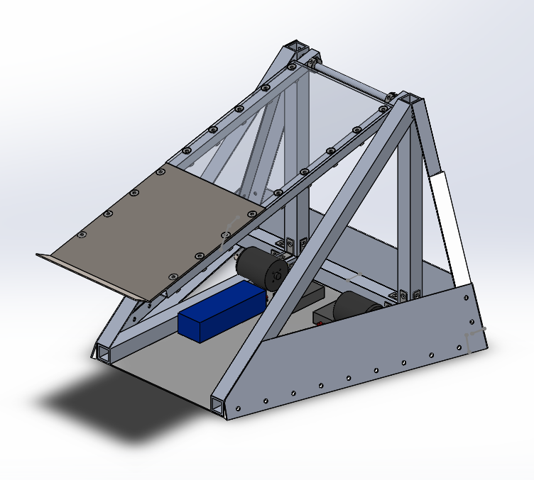 CAD Model of Flipper