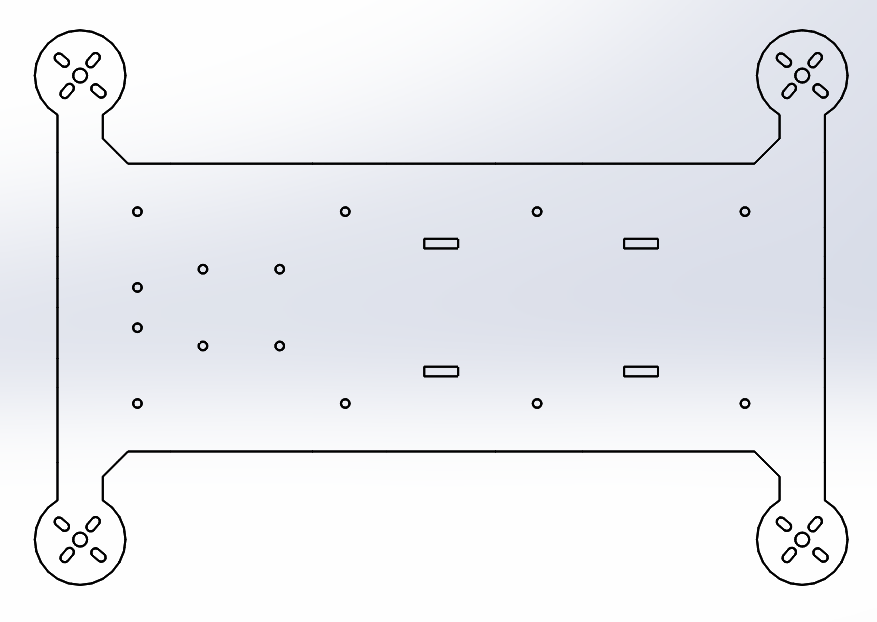 Frame wireframe