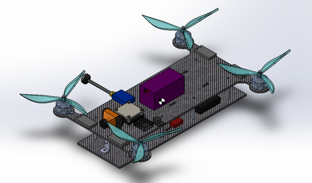 Final CAD model